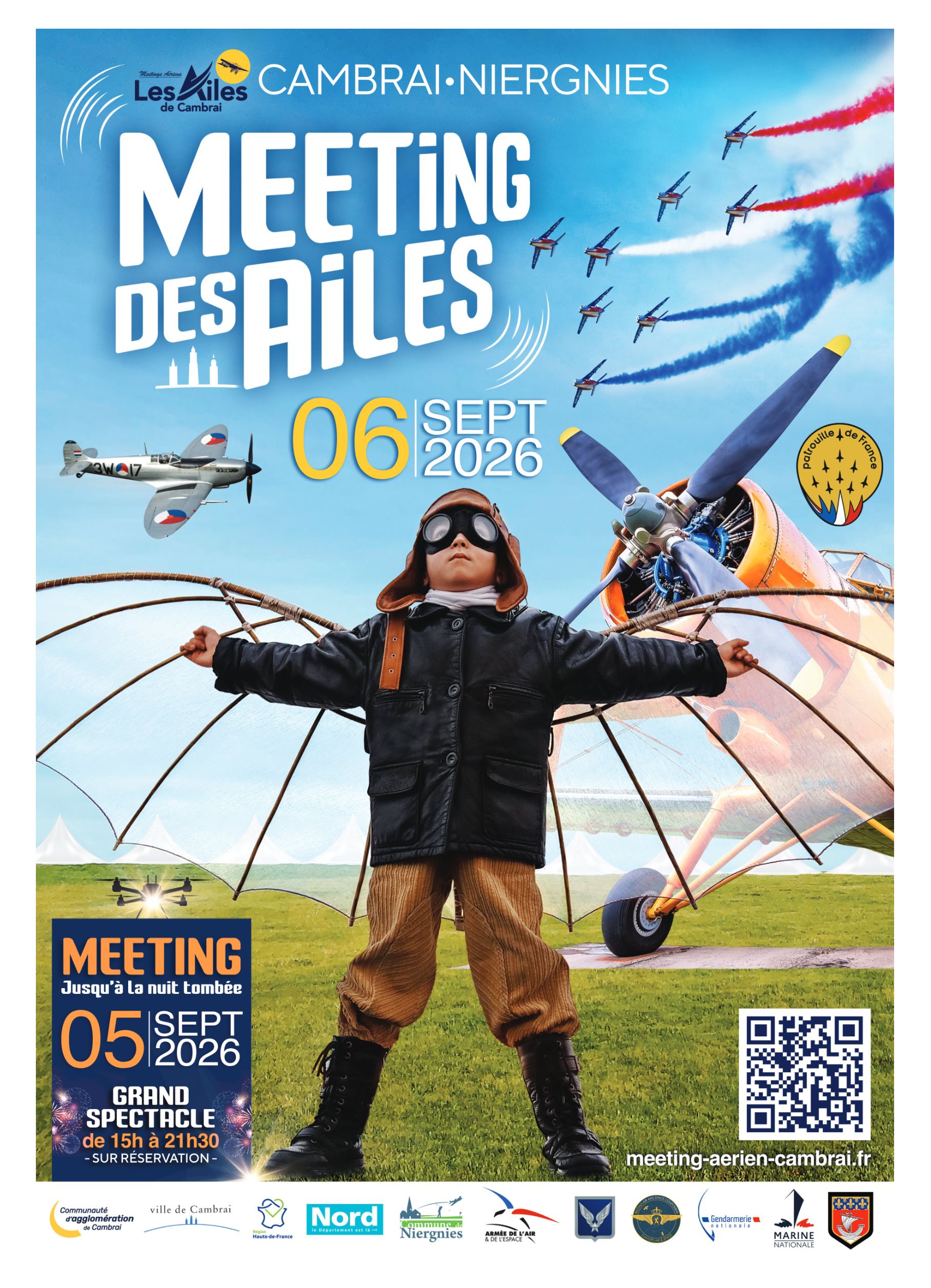 Affiche meeting Dimanche