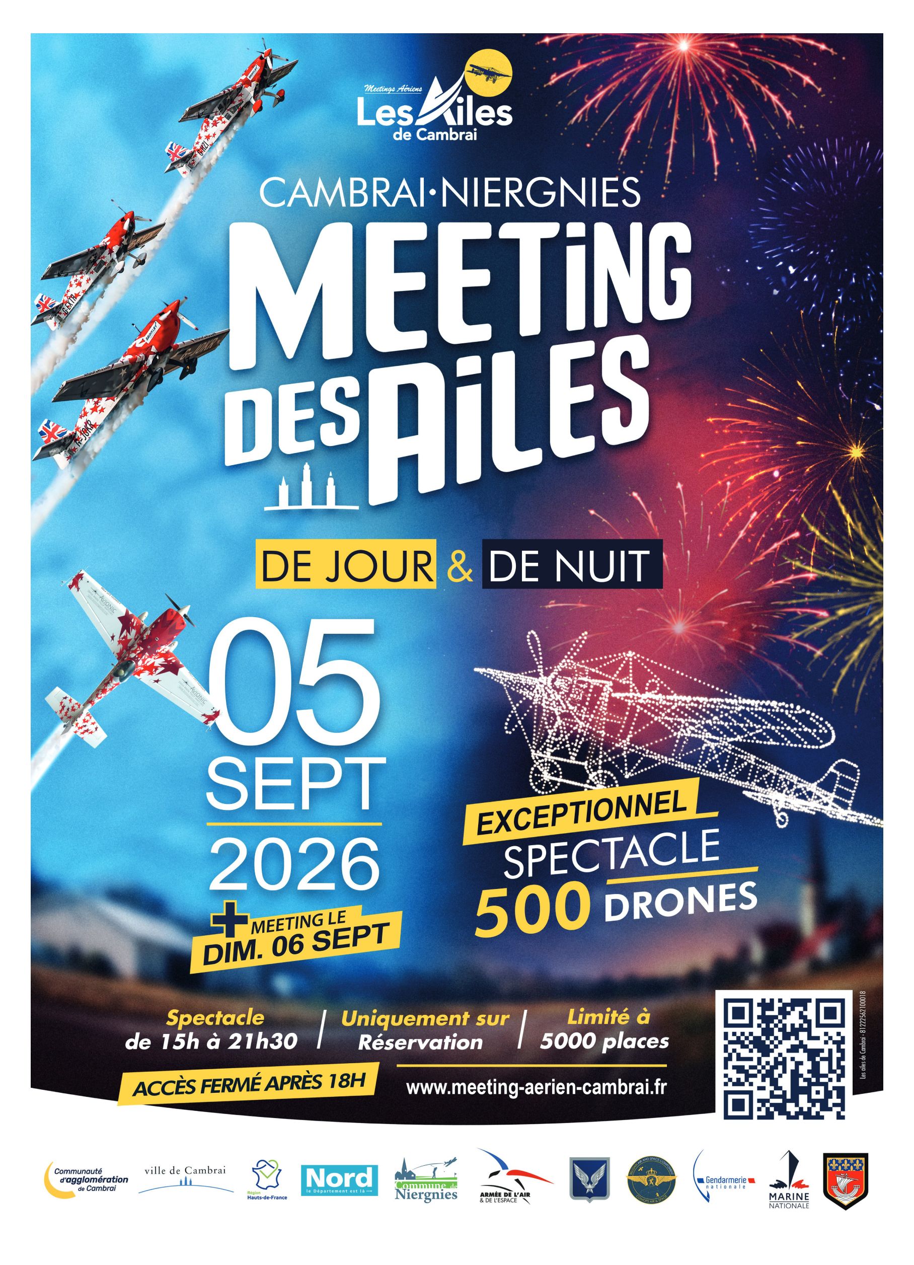 Affiche meeting SAMEDI