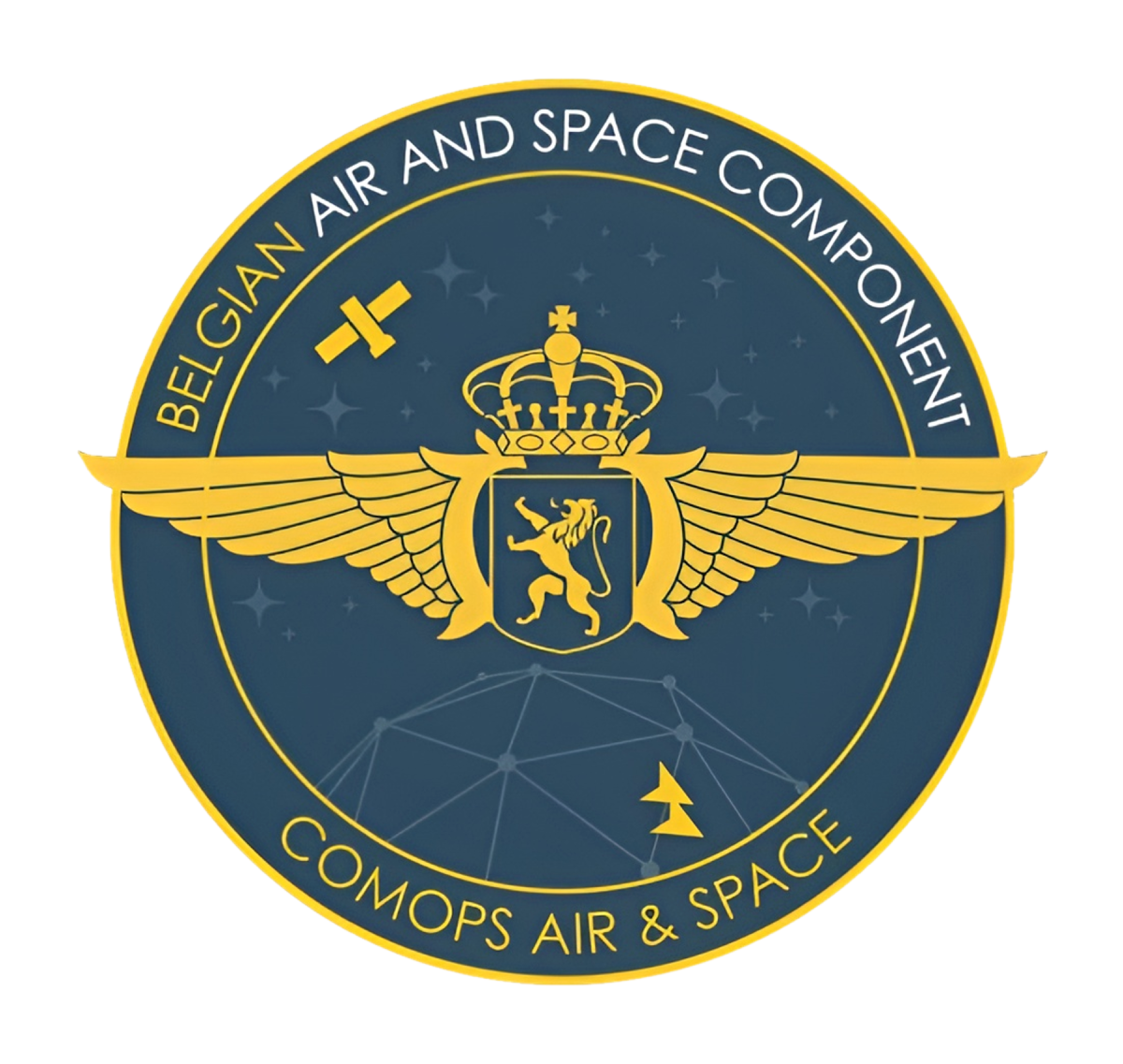 Belgian air and space component